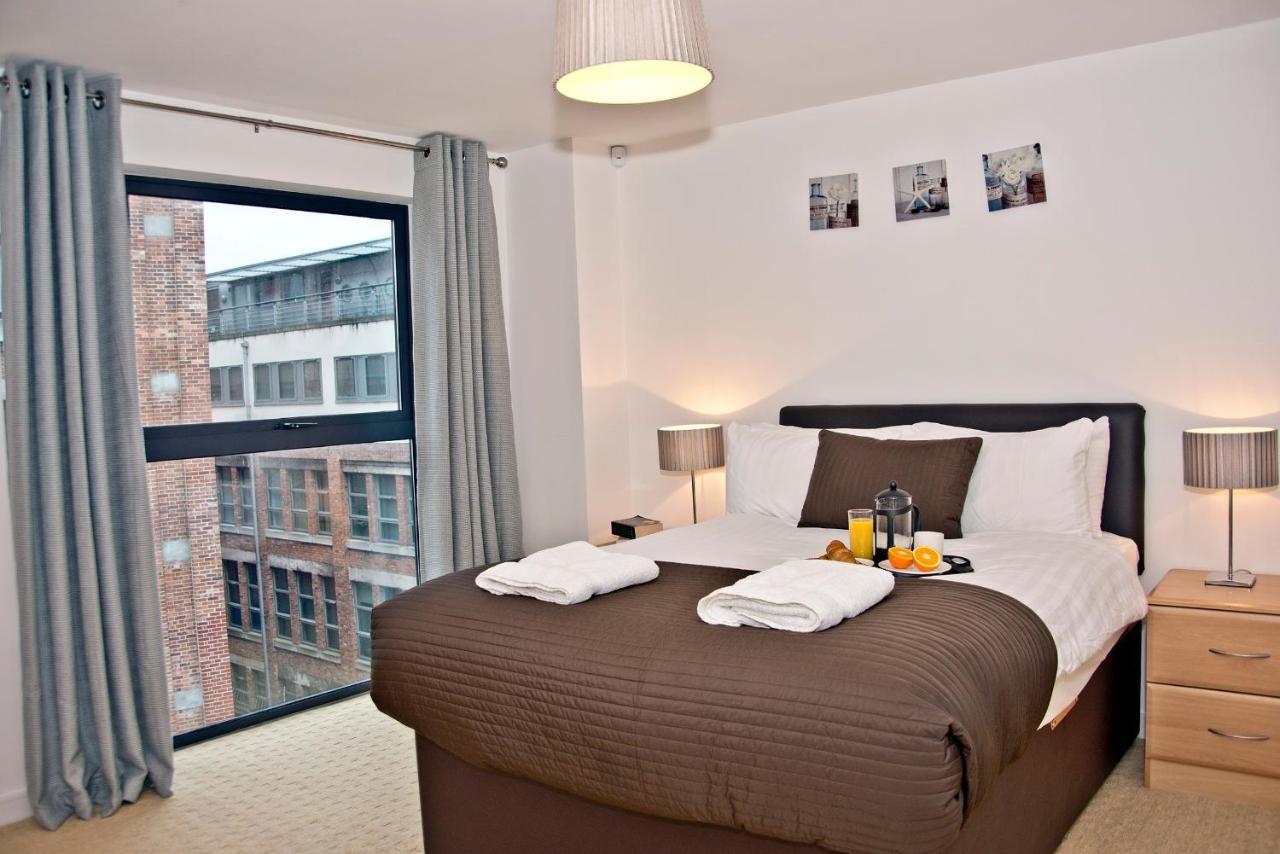 Base Serviced Apartments - Duke Street Liverpool Exteriör bild