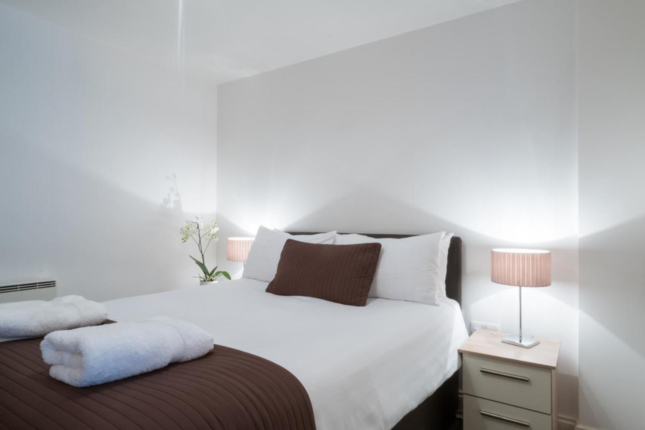 Base Serviced Apartments - Duke Street Liverpool Exteriör bild