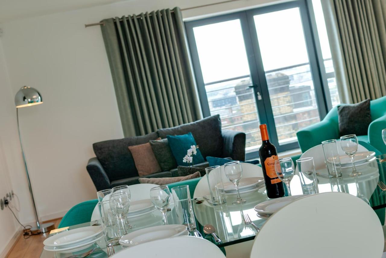 Base Serviced Apartments - Duke Street Liverpool Exteriör bild