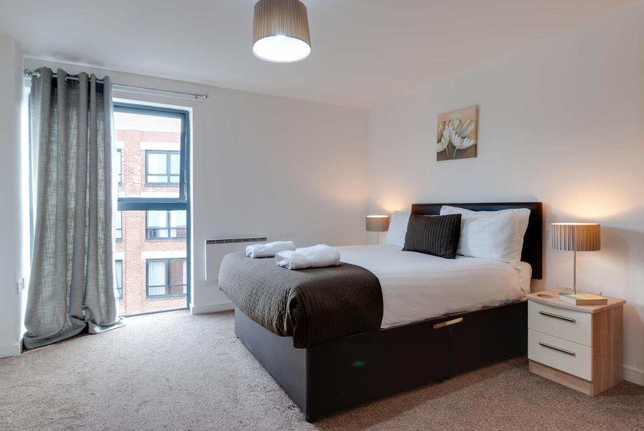 Base Serviced Apartments - Duke Street Liverpool Exteriör bild