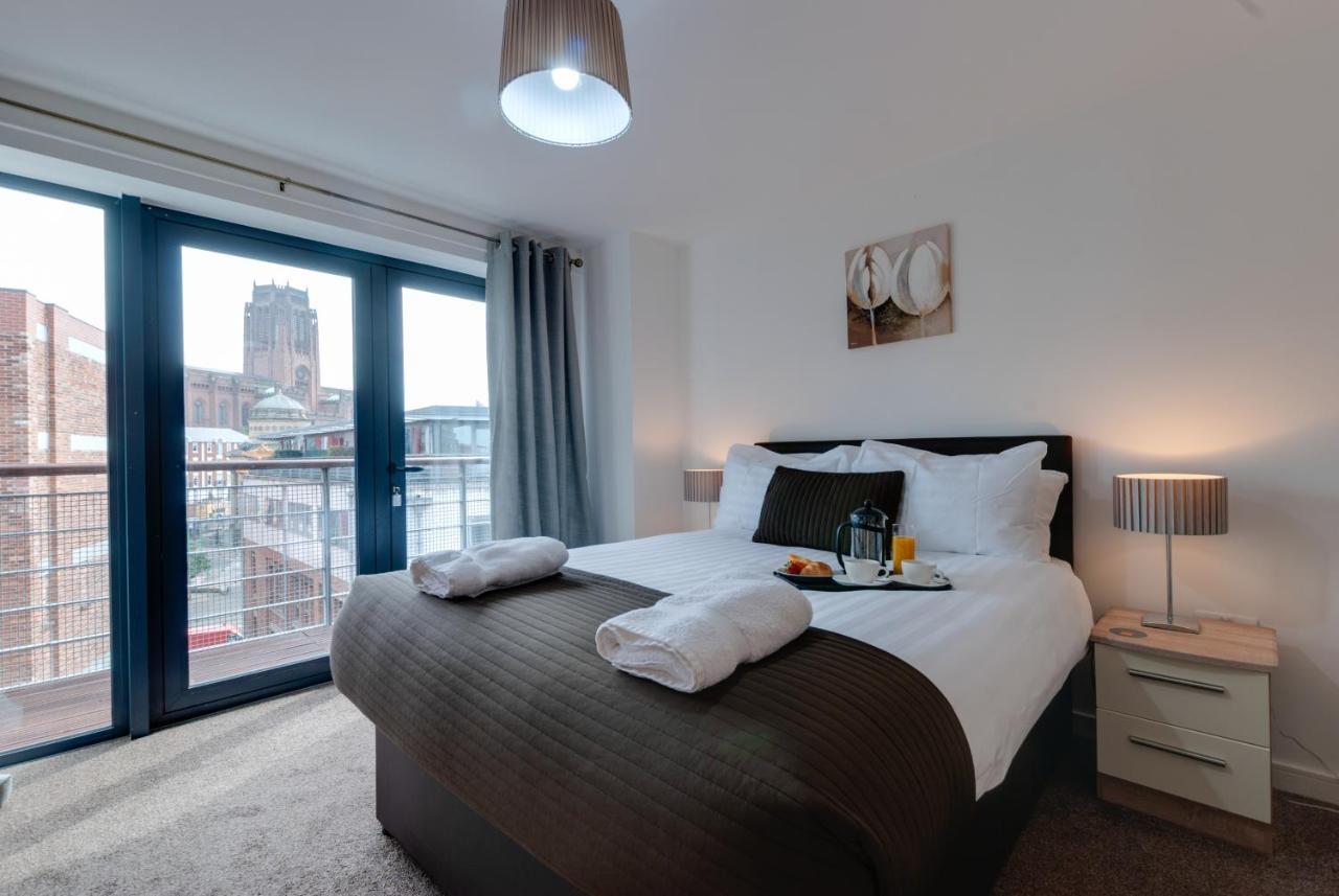 Base Serviced Apartments - Duke Street Liverpool Exteriör bild