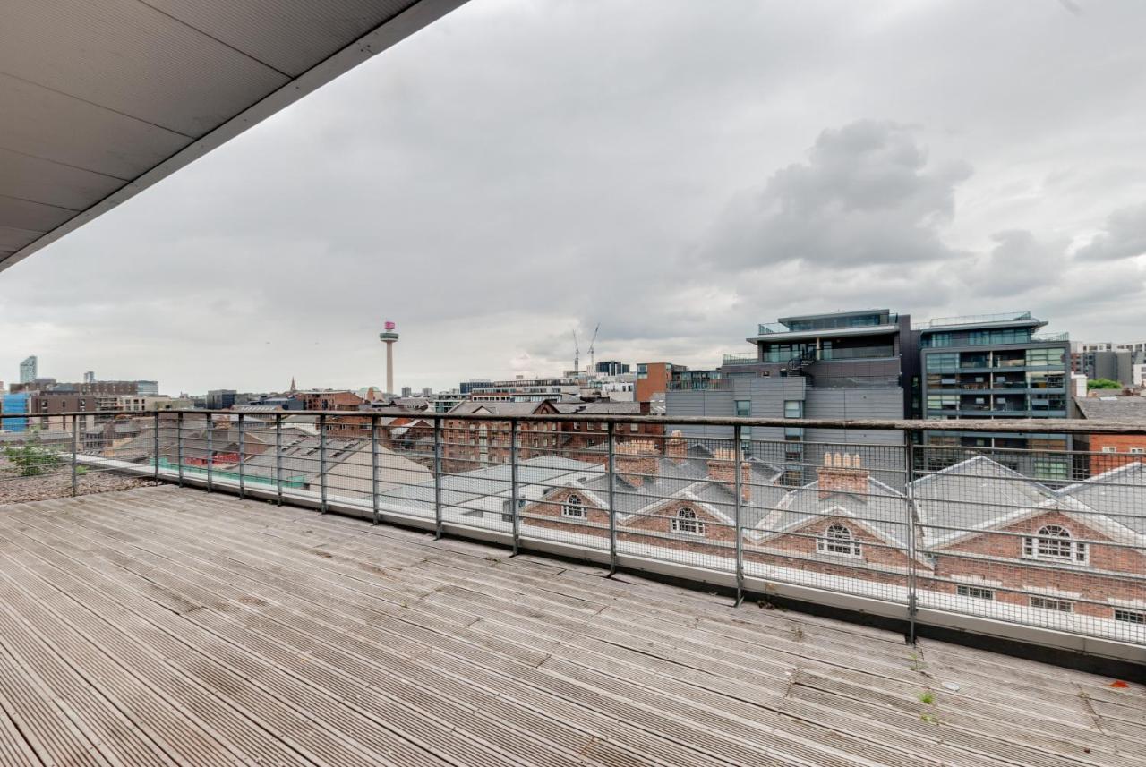 Base Serviced Apartments - Duke Street Liverpool Exteriör bild