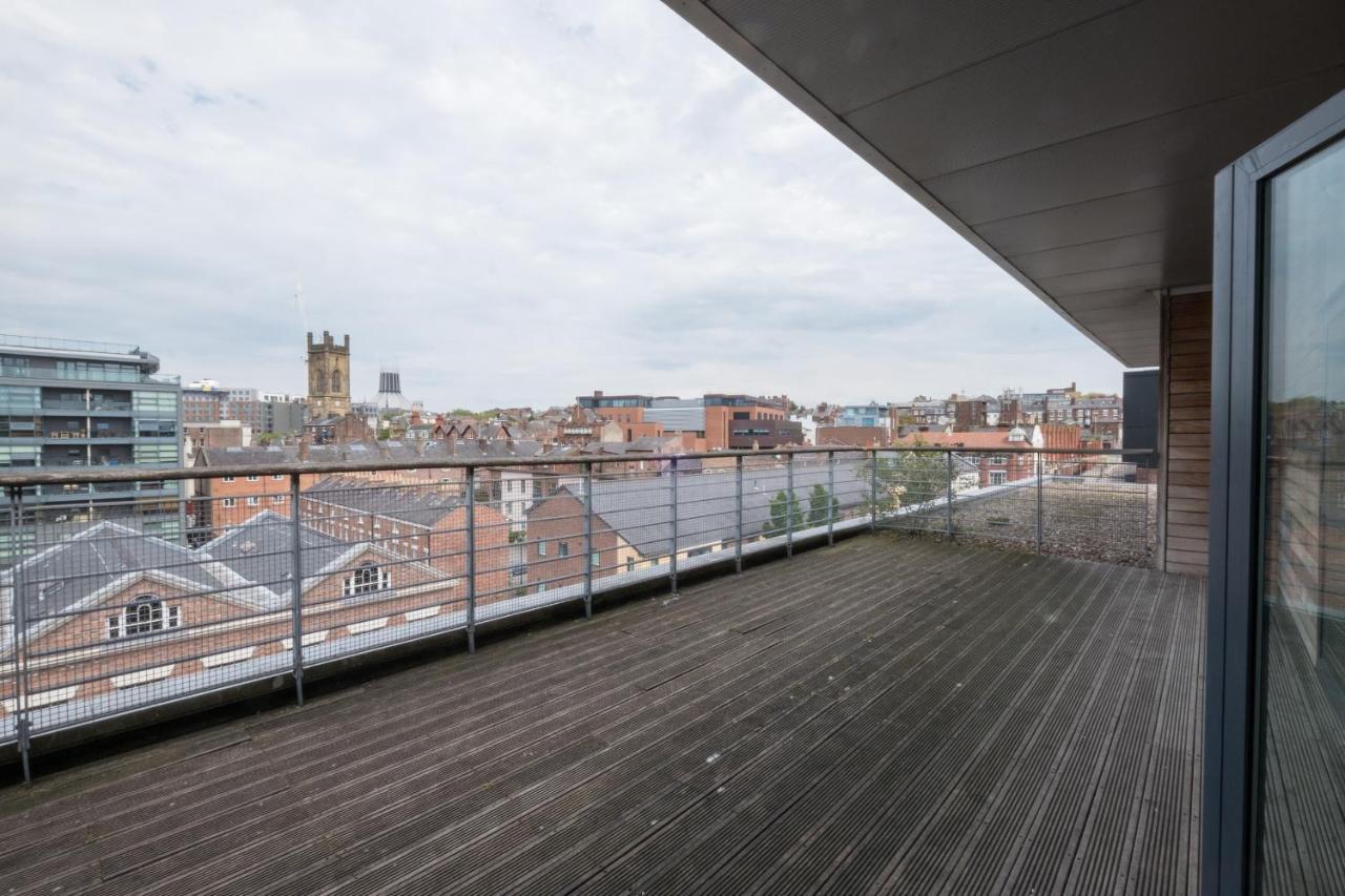 Base Serviced Apartments - Duke Street Liverpool Exteriör bild