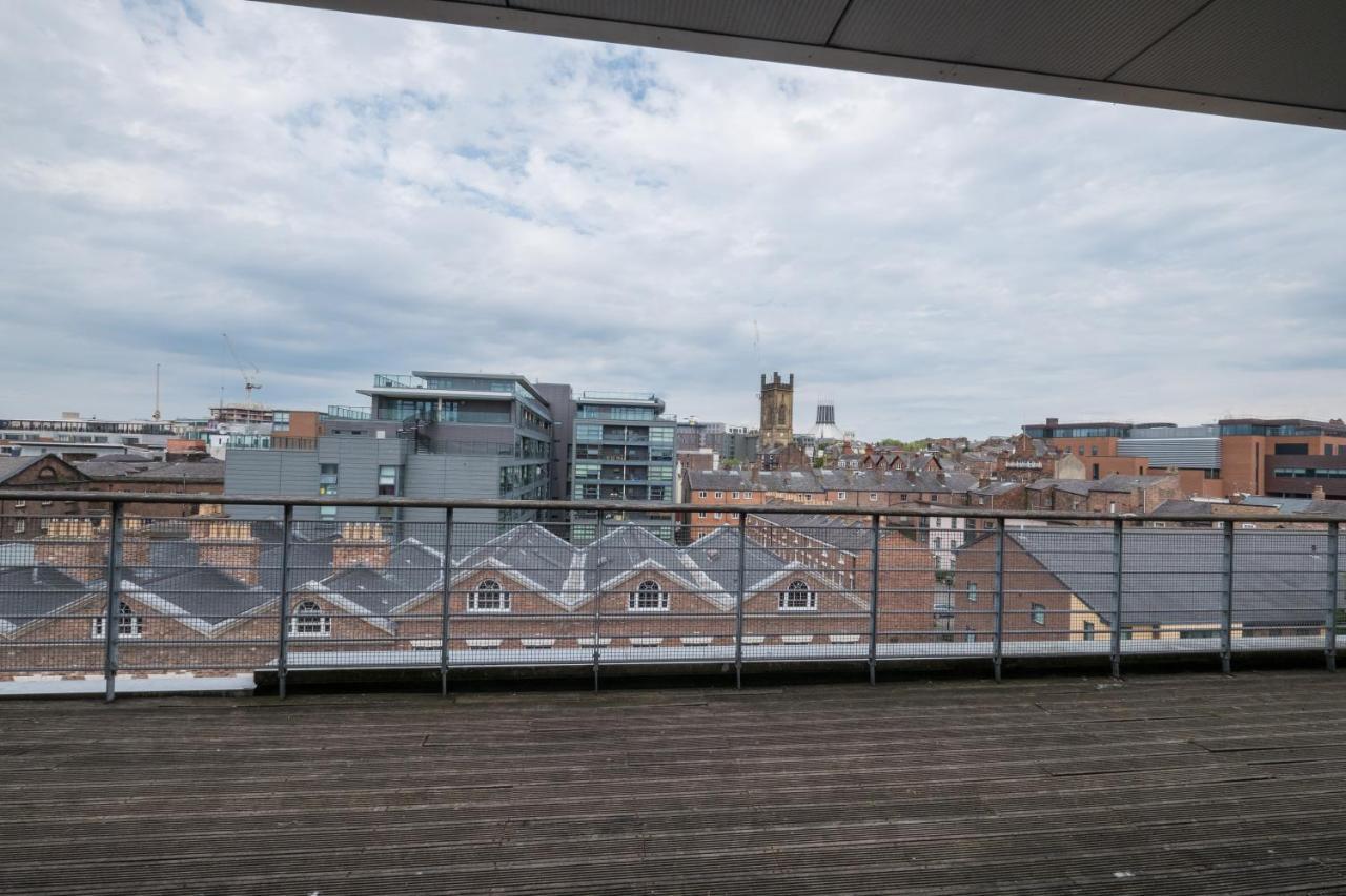 Base Serviced Apartments - Duke Street Liverpool Exteriör bild