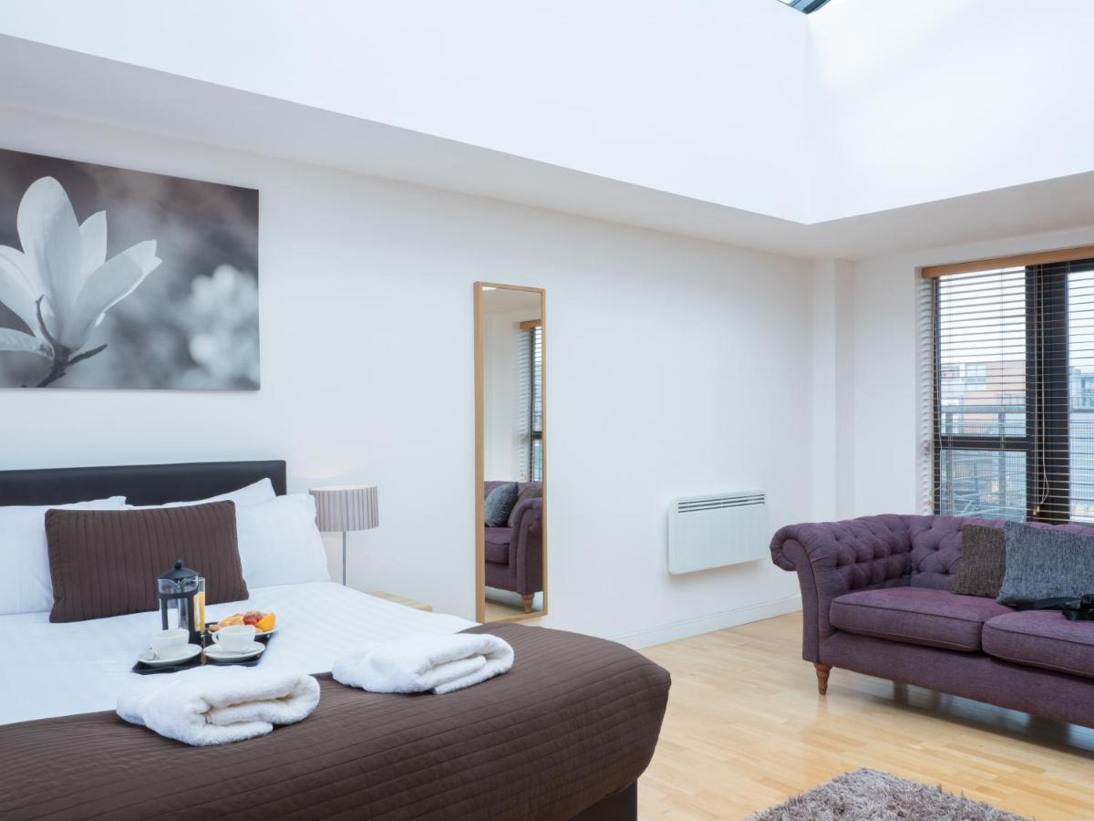 Base Serviced Apartments - Duke Street Liverpool Exteriör bild