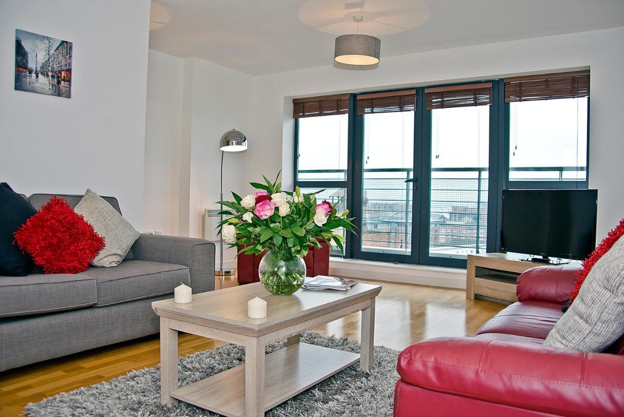 Base Serviced Apartments - Duke Street Liverpool Exteriör bild