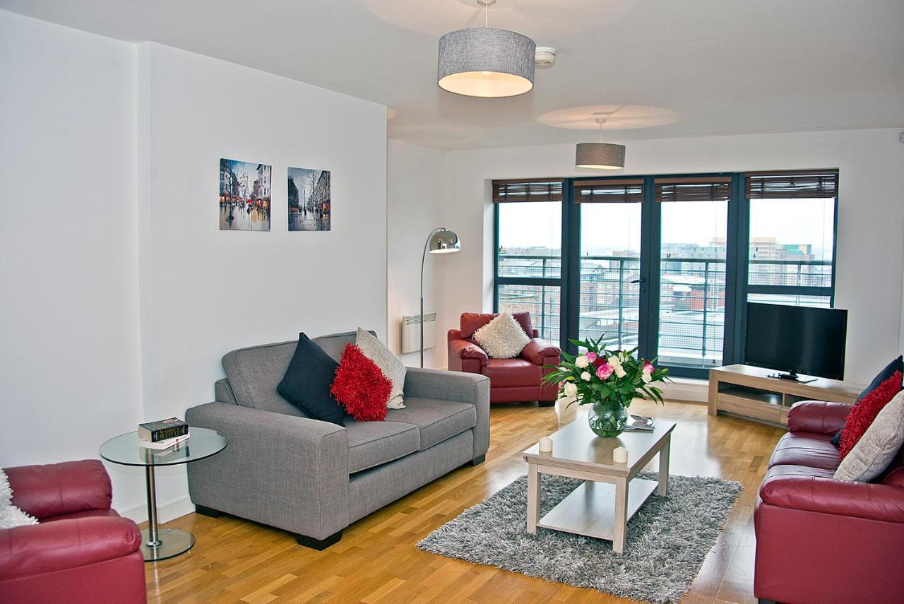 Base Serviced Apartments - Duke Street Liverpool Exteriör bild