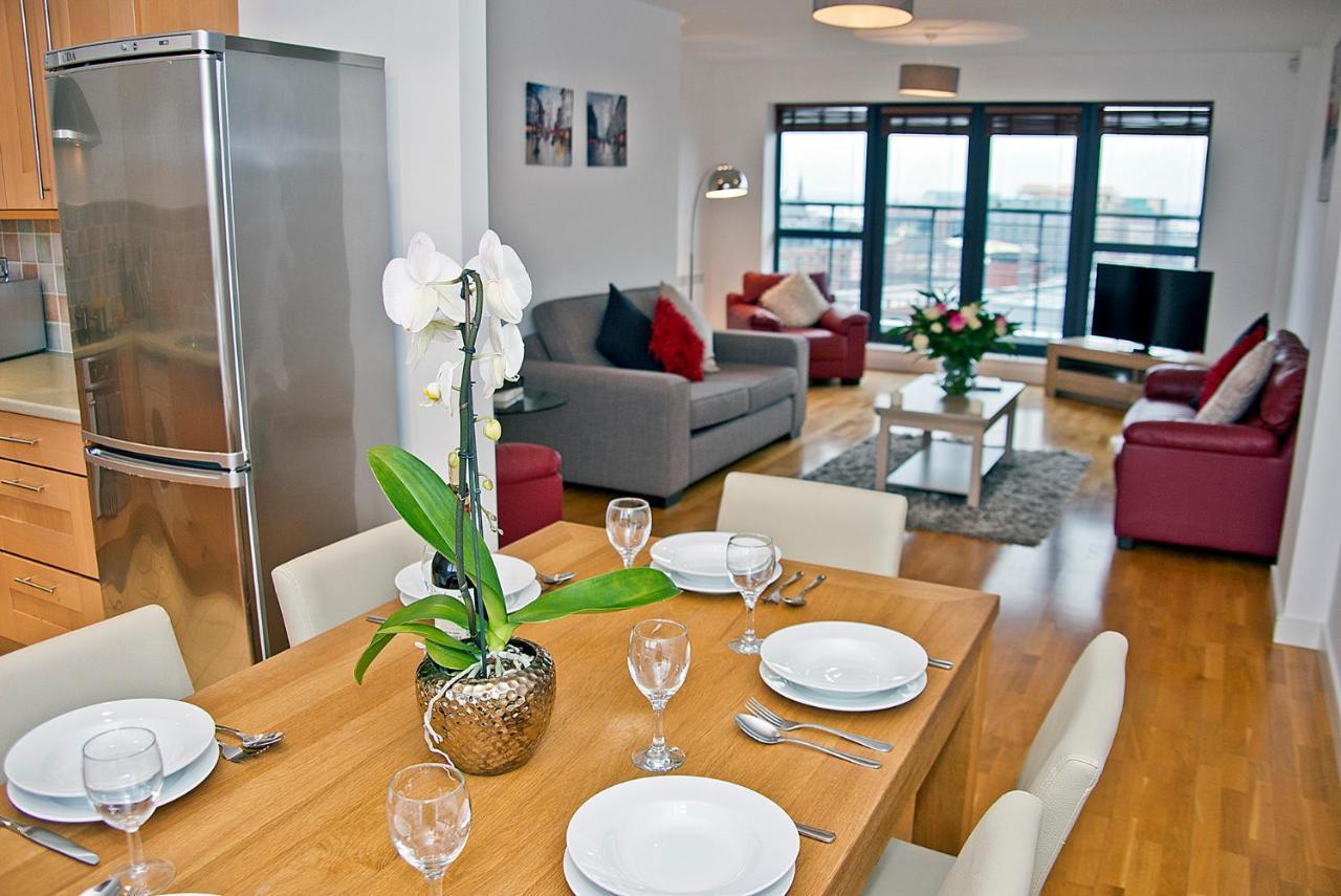 Base Serviced Apartments - Duke Street Liverpool Exteriör bild